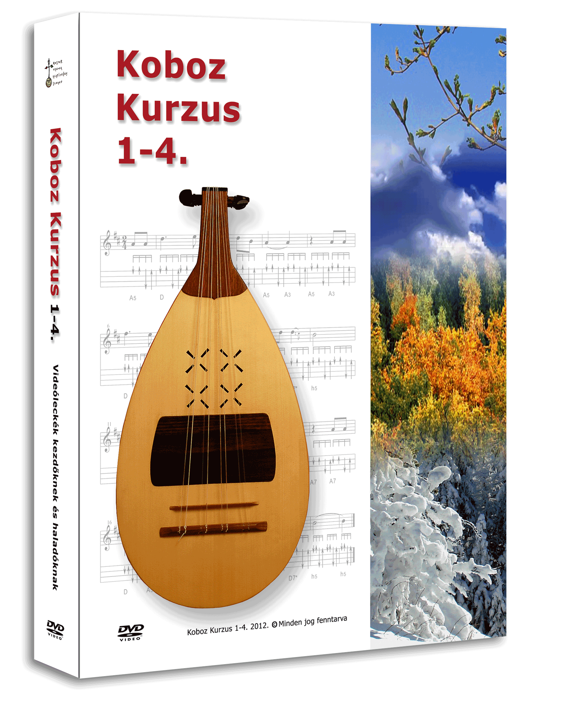 Koboz Kurzus 1-4 DVD