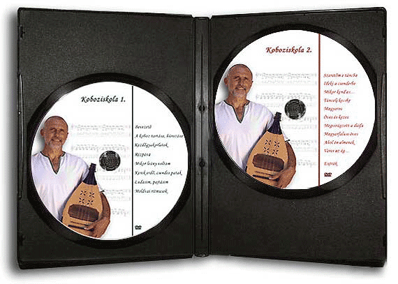 Koboziskola DVD